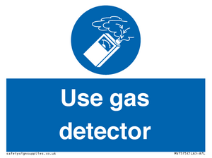 Use gas detector